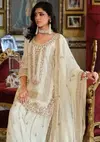 Aafrin Black And White By Eba Chinon Wholesale Readymade Suits In India